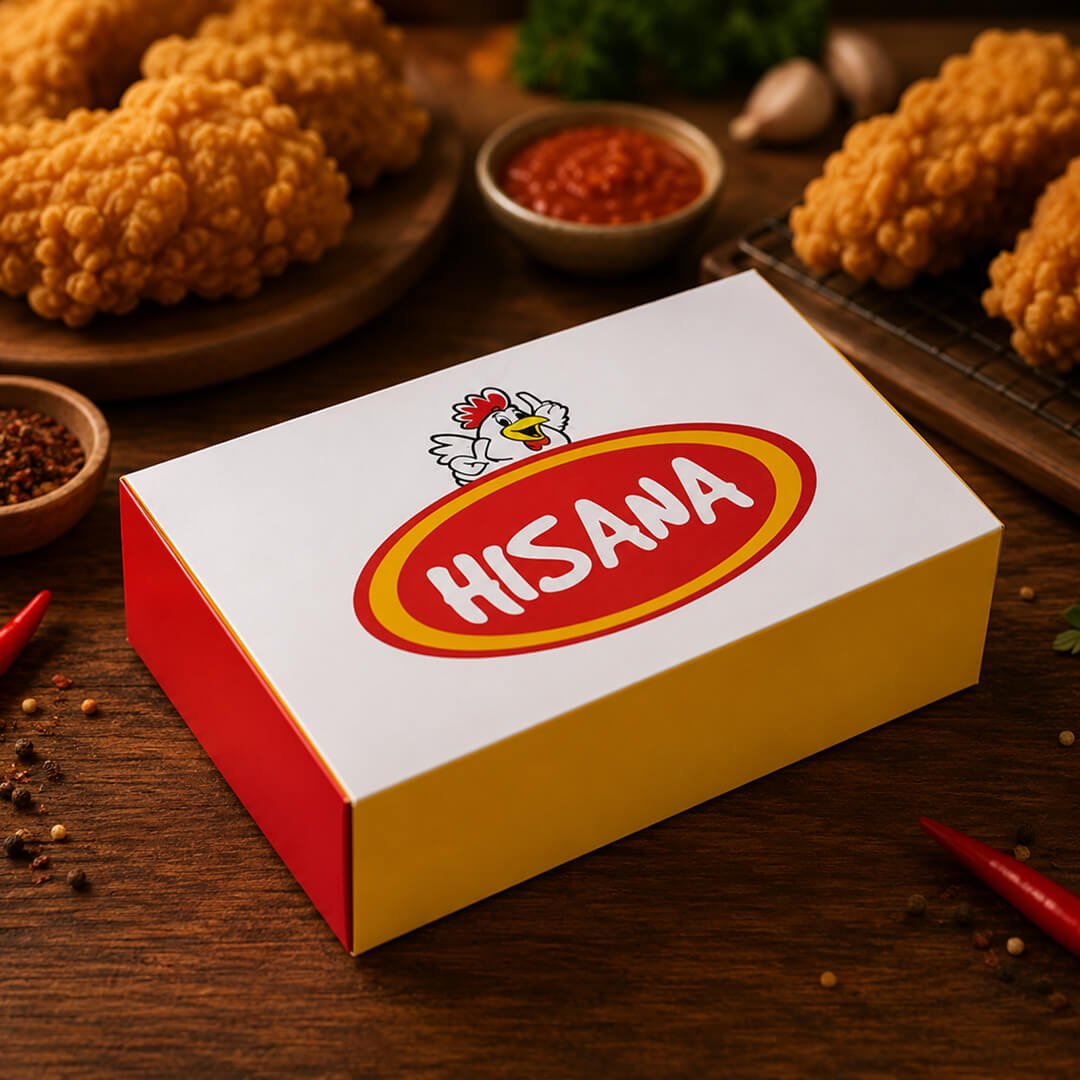 Box Fried Chicken 3