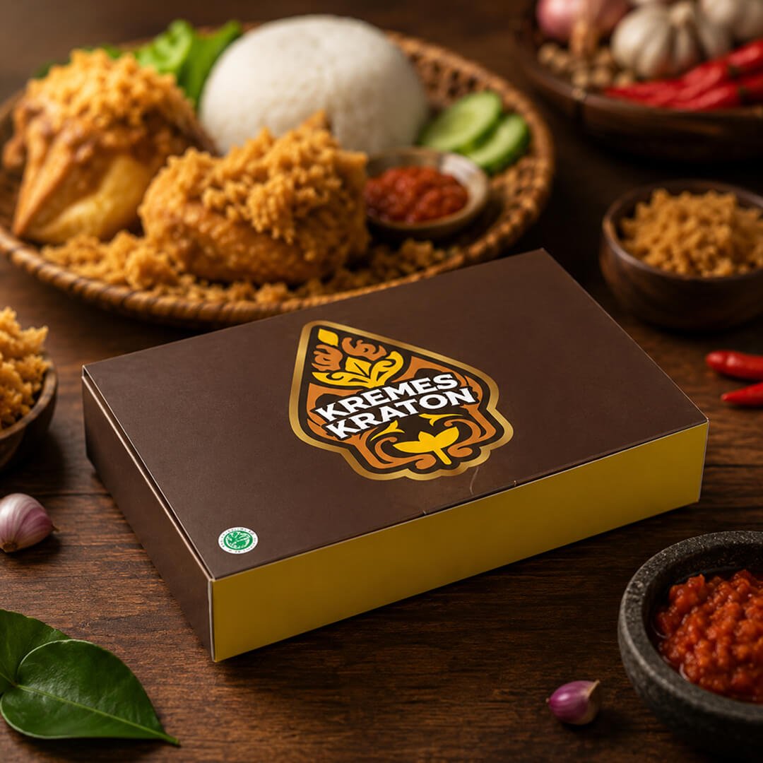 Kotak Nasi Box 2