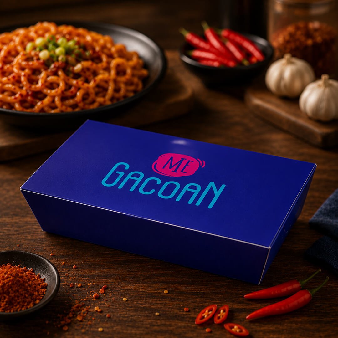 Paper Lunch Box 1