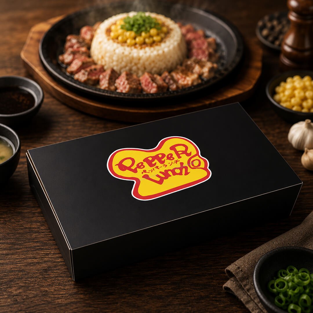 Paper Lunch Box 2