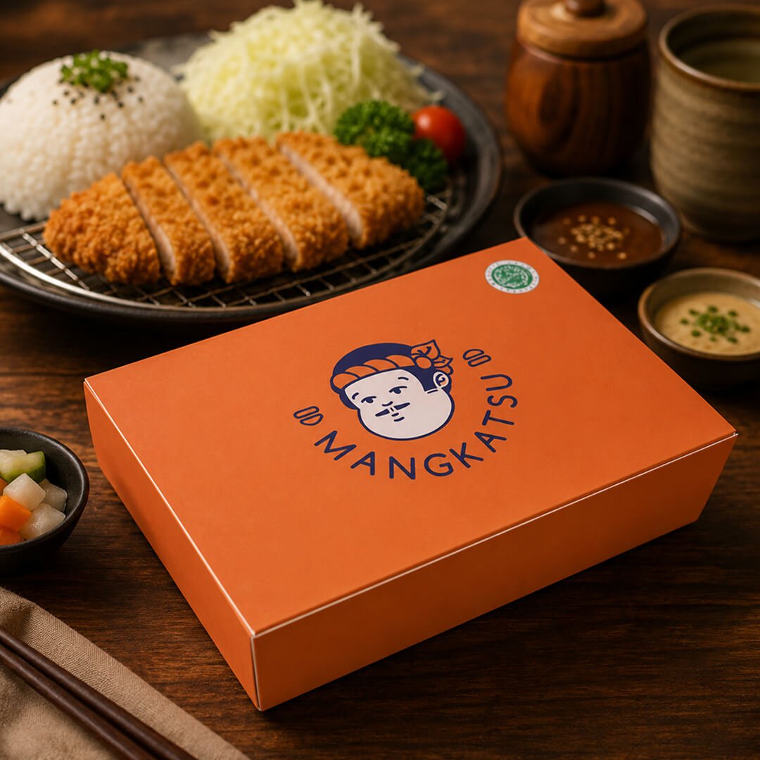 Paper Lunch Box 3